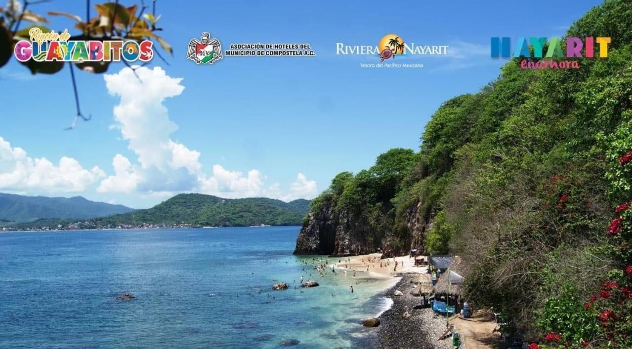 Bungalows Maria Teresa ริงกอน เด กัวยาบิโตส ภายนอก รูปภาพ